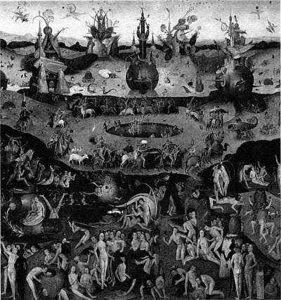 Transféré de panneau à toile - Hieronymus Bosch